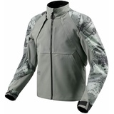 RevIt! Revit Continent Motorrad Textiljacke, grau, Größe XL