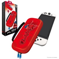 Hyperkin Official Miraculous EVA Hard Shell Carrying Case - Bag - Nintendo Switch Tasche (Ladybug)