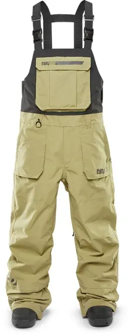 THIRTYTWO BASEMENT BIB Hose 2025 khaki - M