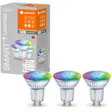 LEDVANCE SMART+ WiFi PAR16 50 GU10 3er-Pack (AC33927)