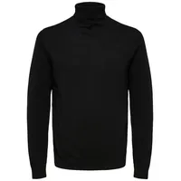 Selected SLHBERG ROLL Neck B NOOS 16074684, Black,