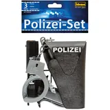 IDENA Polizei Set Erwachsene Einheitsgröße