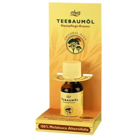 Alva Teebaumöl - 100% Melaleuca Alternifolia 20ml