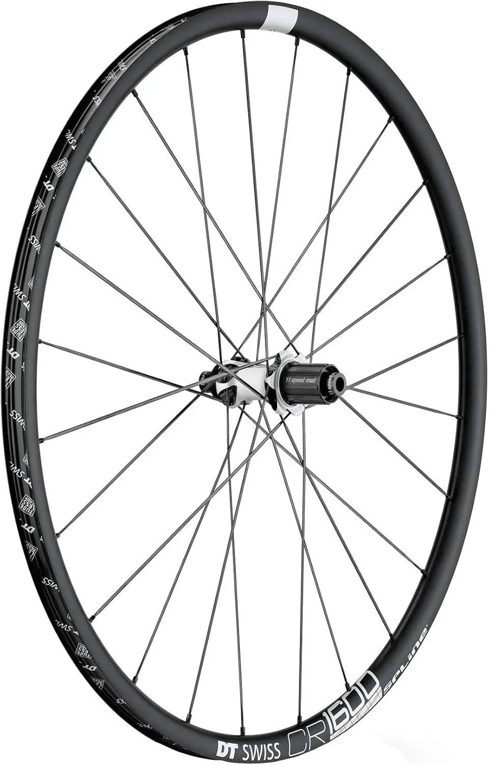 HR CR 1600 Spline DB 23 Alu XDR - black