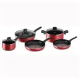 Lagostina Pfannen-Set 8-tlg. 20 cm + 24 cm + 28 cm + 32 cm