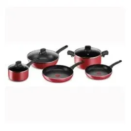 Lagostina Pfannen-Set 8-tlg. 20 cm + 24 cm + 28 cm + 32 cm