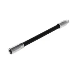 Steckschlüsselverlängerung flexibel, 1/4", 120mm lang, 2088, verchromt