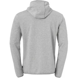 Uhlsport Essential Hoodie Kinder dark grau melange 140