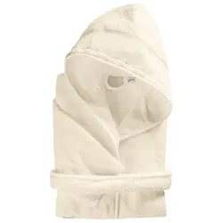 buttinette Kinder-Bademantel, natur