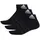 adidas Cushioned 3er Pack black/black/black 46-48