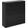 FMD Kommode Dark 99,1 x 101,2 x 31,5 cm Schwarz