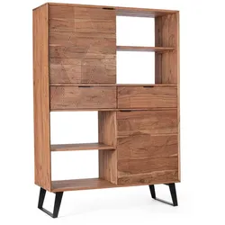 Highboard Isar aus Akazienholz