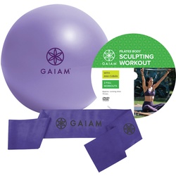 Gaiam Begynder Pilates Set m. DVD