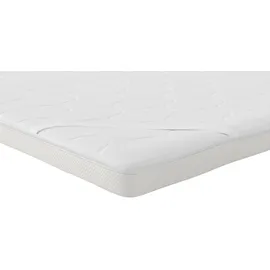 OTTO home Polly Plus Komfort ECO Topper 90 x 190 cm weiß