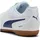 Puma Truco III Hallenschuhe Kinder puma white/aqua/fizzy light 39