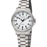 REGENT - 2192563 - Armbanduhr - Titanuhr - Damen - Silber/Weiß