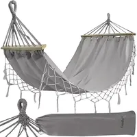 gardlov Hängematte 200x100cm atmungsaktiv Belastbarkeit 200kg Tuchhängematte 21079