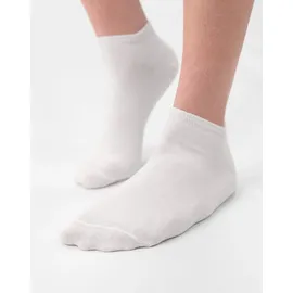 Jako Füßlinge Basic 3er Pack Weiß 43-46