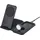 Urban Armor Gear UAG 3in1 Travel Charger (25 W), Wireless Charger, Schwarz, Grau