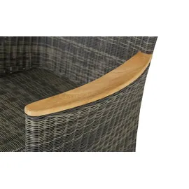 Zebra Technologies Status Sessel 61 x 63 x 89 cm grau-schwarz