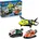 LEGO City Kombinationsset mit Flugzeug, Wartungsfahrzeug und Luftkissenboot 60505
