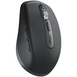 Logitech MX Anywhere 3S for Business, Grafit - Kabellose & Kompakte Performance Maus, inkl. Logi-Bolt Adapter