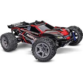 TRAXXAS RC-Auto Rustler 4x4 4CH RTR rot