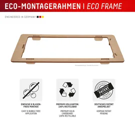 Displex Premium Panzerglas (Full Cover, 10H) für Samsung Galaxy A56