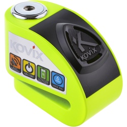 Kovix KD6, Alarm-Bremsscheibenschloss - Neon-Gelb