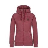 Naketano Sweatjacke burgunder L