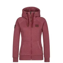 Naketano Sweatjacke burgunder L
