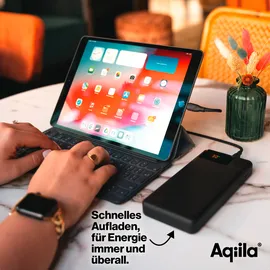 aqiila Powerbird B20 Powerbank 20000 mAh schwarz