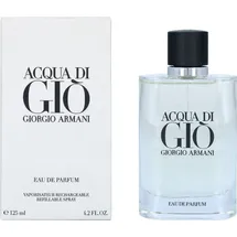 Giorgio Armani Acqua di Gio Homme Eau de Parfum refillable 125 ml