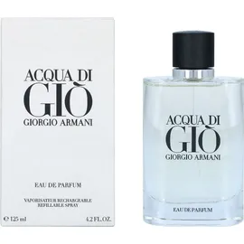 Giorgio Armani Acqua di Gio Homme Eau de Parfum refillable 125 ml