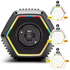 ThrustMaster T818 Servo Base Lenkradbasis Schwarz PC