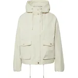 s.Oliver Jacke im Relaxed Fit mit Kapuze - beige - 44