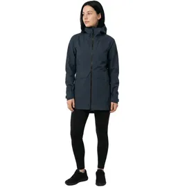 Scott Damen Coat 3L Tech Jacke (Größe XS, blau)