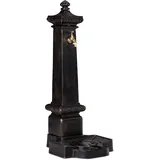 Relaxdays Standbrunnen Antik Säule XXL