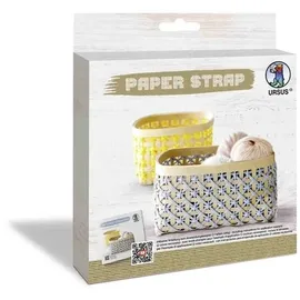 Ludwig Bähr URSUS Flechten Paper Straps Kamihimo, hellbraun