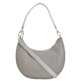 Valentino Alexia Schultertasche Kunstleder Grey