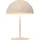 NORTHPOINT LED Metall Akku Tischlampe in Pilzform 28cm hoch Touch-Schalter Outdoor Lampenschirm Terassenleuchte Beige,