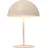 NORTHPOINT LED Metall Akku Tischlampe in Pilzform 28cm hoch Touch-Schalter Outdoor Lampenschirm Terassenleuchte Beige,