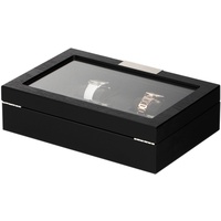 Rothenschild Uhrenbox RS-2350-10BL für 10 Uhren black