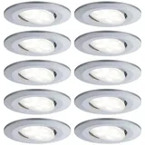 Paulmann 99923 Einbauleuchte LED Calla rund 10x6W Chrom matt