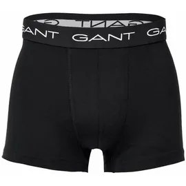 GANT Trunk 7-Pack unifarben Schwarz XXL 7er Pack