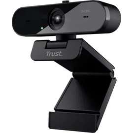Trust TW-250 QHD Webcam Schwarz
