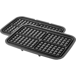 Zwilling Waffelplatte  schwarz