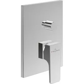 Villeroy & Boch Architectura Square Einhebelmischer Unterputz 150x190x54mm Chrom TVS12500300061