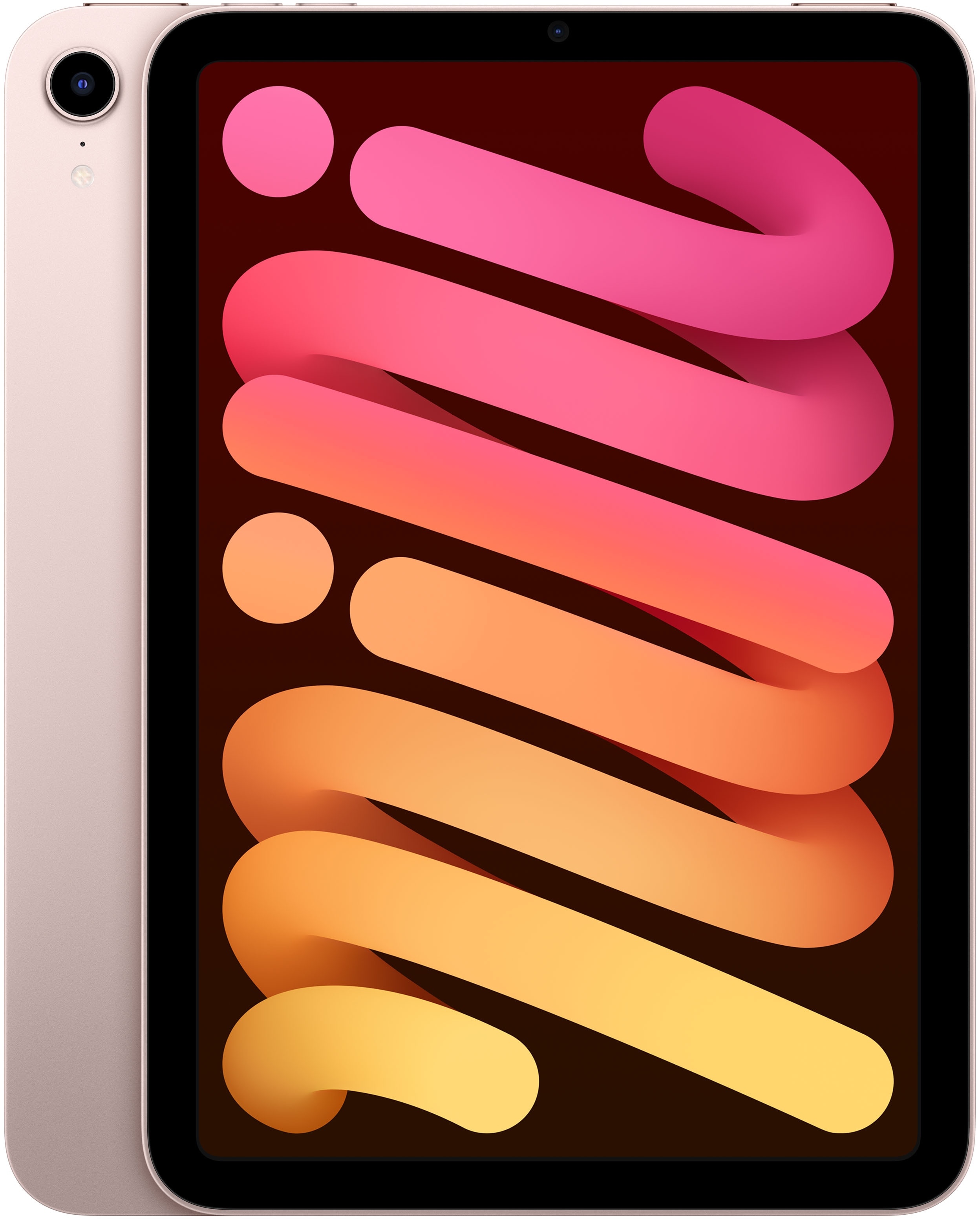Apple iPad mini 2021 (6.Gen) (nur WLAN, 8.30", 64 GB, Pink), Tablet, Rosa