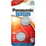 Panasonic Batterie Lithium CR2032